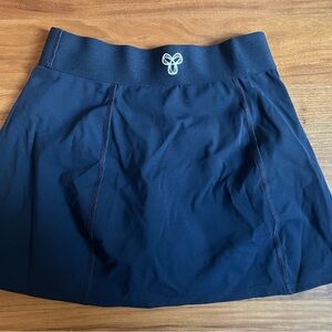 TNA Dark Blue Navy Mini Skirt